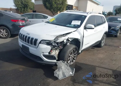 2019 Jeep Cherokee Latitude Plus Fwd from USA, damaged, VIN 1C4PJLLB1KD178523